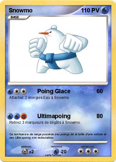 Pokemon Snowmo