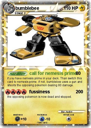 Pokemon bumblebee