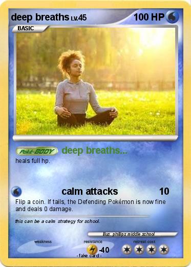 Pokemon deep breaths