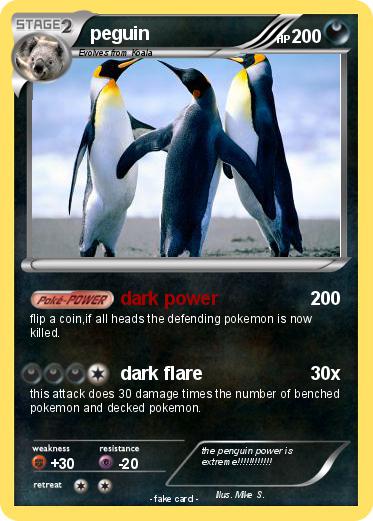 Pokemon peguin