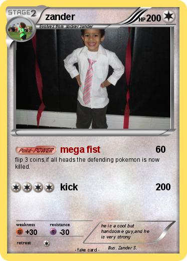Pokemon zander