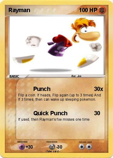 Pokemon Rayman