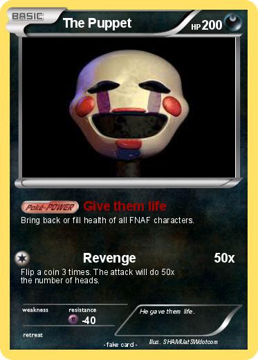 Pokemon The Puppet