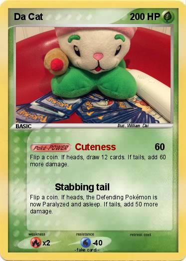 Pokemon Da Cat