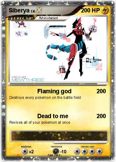 Pokemon Siberya