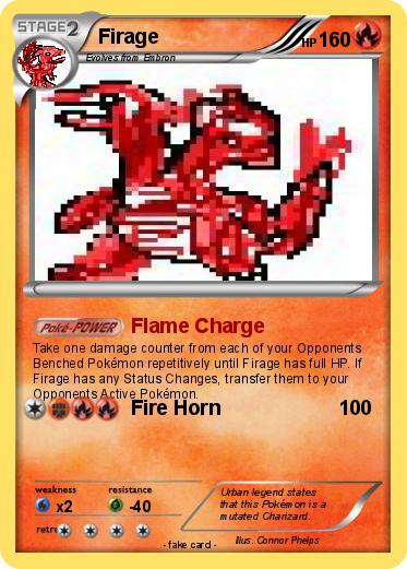 Pokemon Firage