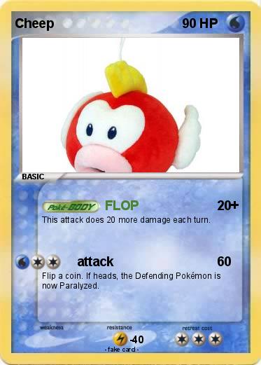 Pokemon Cheep
