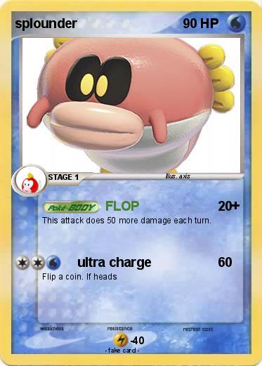 Pokemon splounder