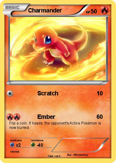 Pokemon Charmander