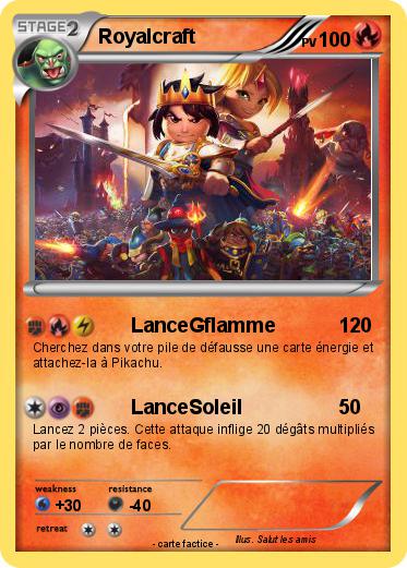 Pokemon Royalcraft