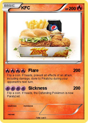 Pokemon KFC