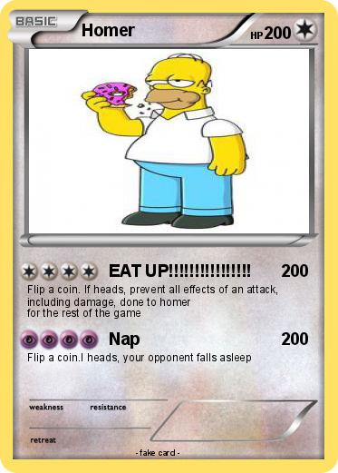 Pokemon Homer
