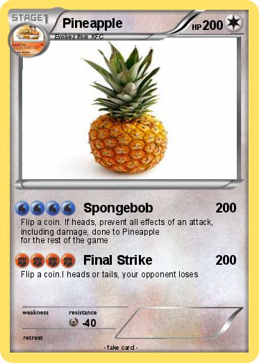 Pokemon Pineapple