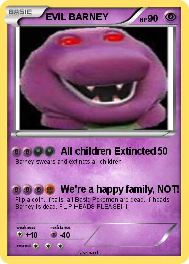 Pokemon EVIL BARNEY