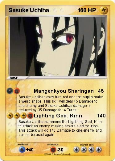 Pokemon Sasuke Uchiha                  1