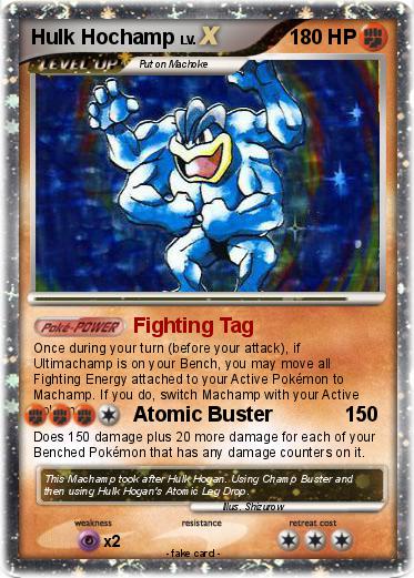 Pokemon Hulk Hochamp