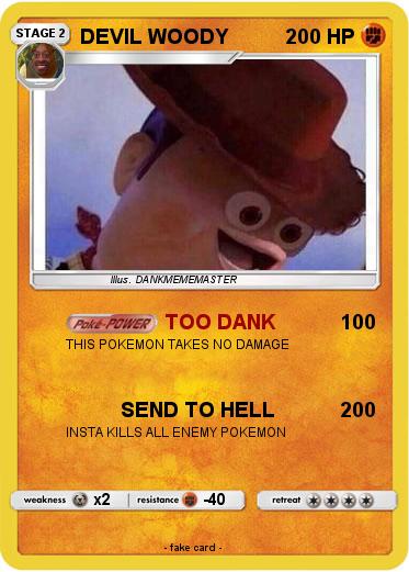 Pokemon DEVIL WOODY