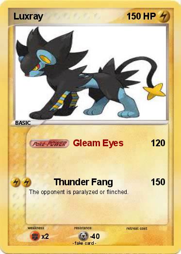 Pokemon Luxray