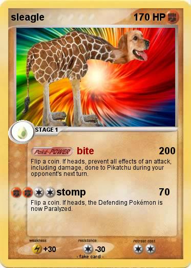Pokemon sleagle