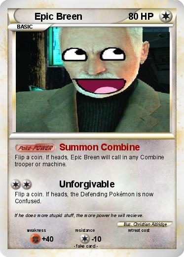 Pokemon Epic Breen