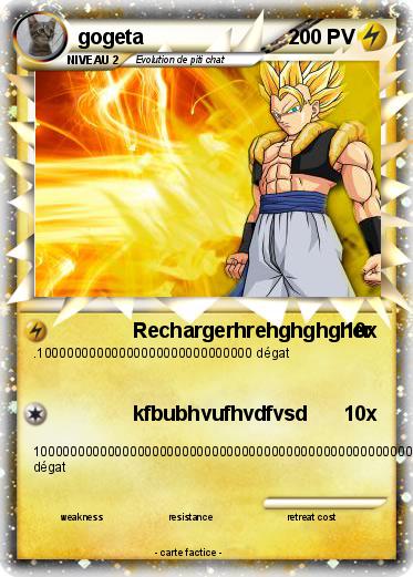 Pokemon gogeta