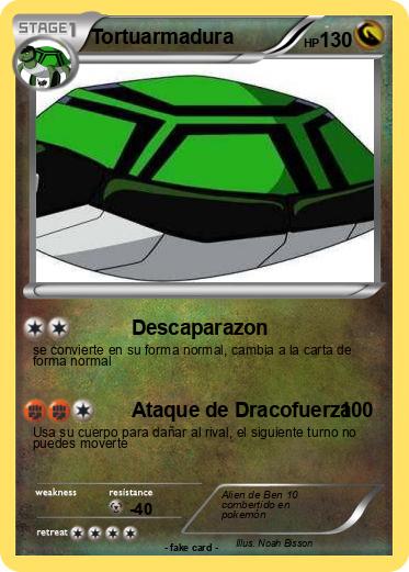 Pokemon Tortuarmadura