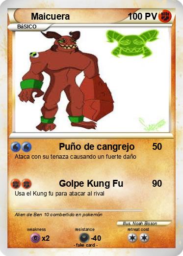 Pokemon Maicuera
