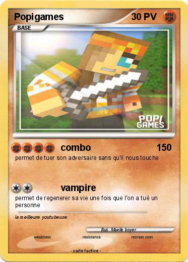 Pokemon Popigames