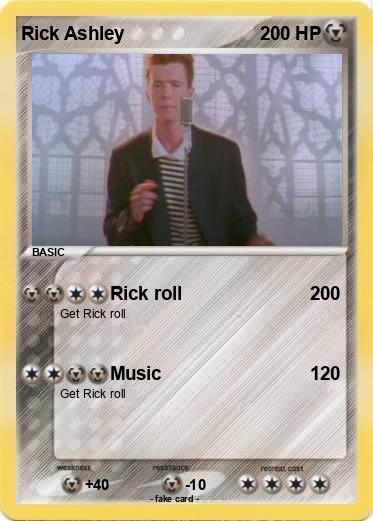 Pokemon Rick Ashley