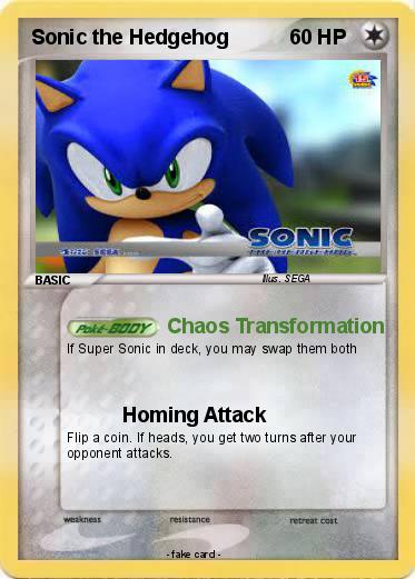Pokemon Sonic the Hedgehog