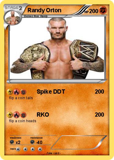 Pokemon Randy Orton