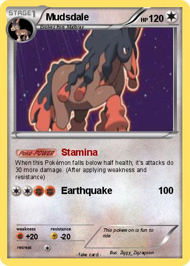 Pokemon Mudsdale