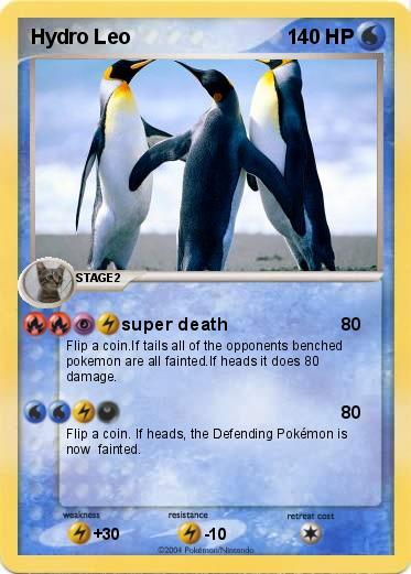 Pokemon Hydro Leo