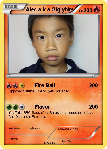 Pokemon Alec a.k.a Giglybits