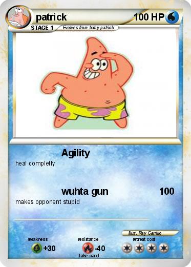 Pokemon patrick