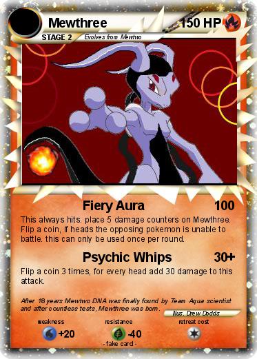 Pokemon Mewthree