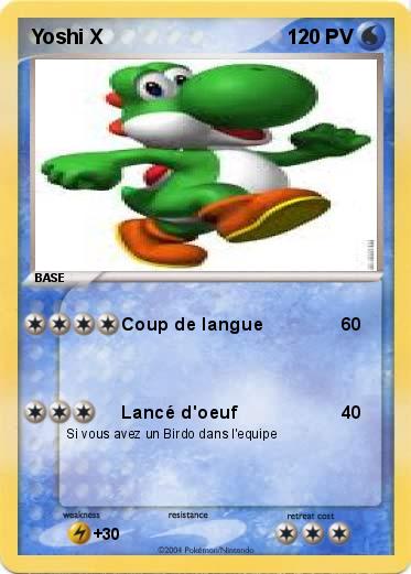 Pokemon Yoshi X