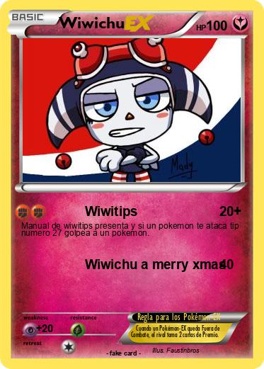 Pokemon Wiwichu