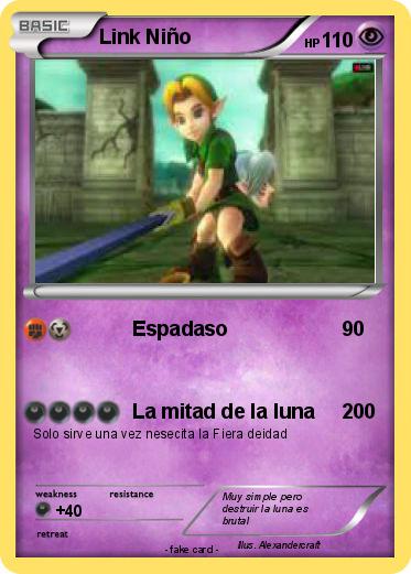 Pokemon Link Niño