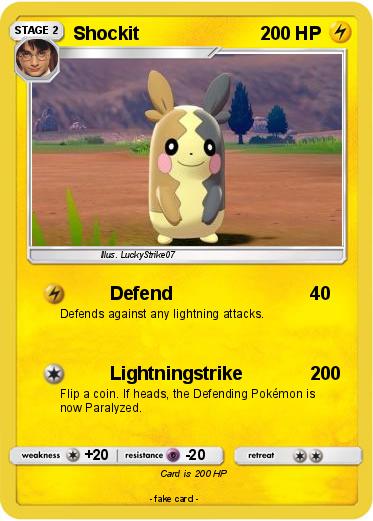 Pokemon Shockit