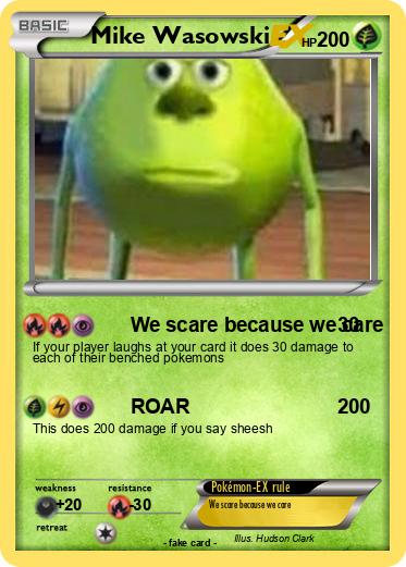 Pokemon Mike Wasowski