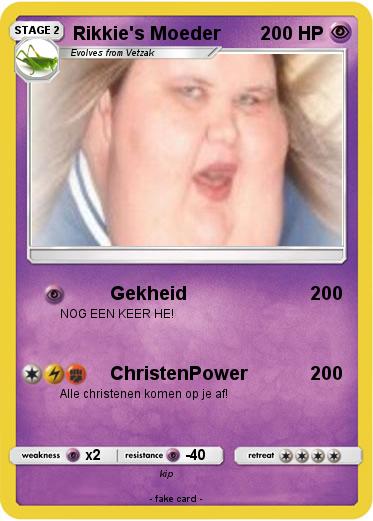 Pokemon Rikkie's Moeder
