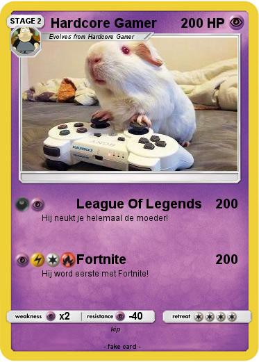 Pokemon Hardcore Gamer