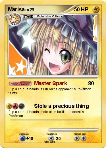 Pokemon Marisa