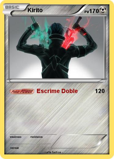 Pokemon Kirito