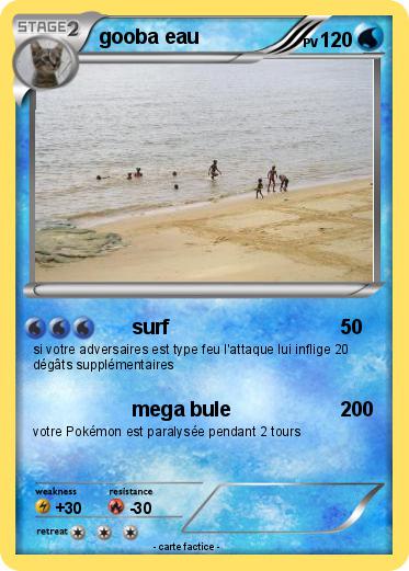 Pokemon gooba eau
