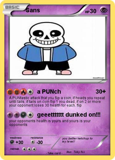 Pokemon Sans