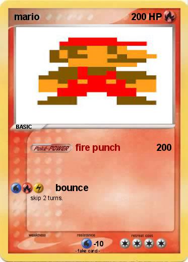 Pokemon mario