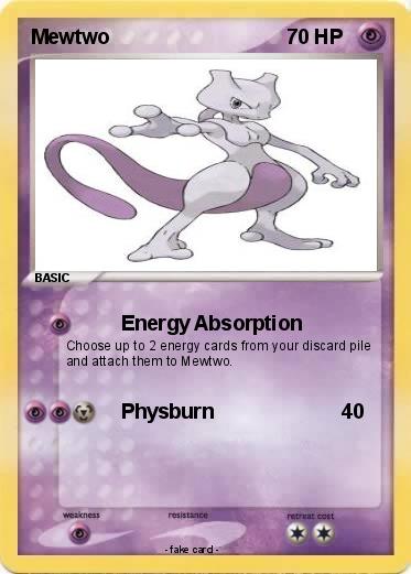 Pokemon Mewtwo