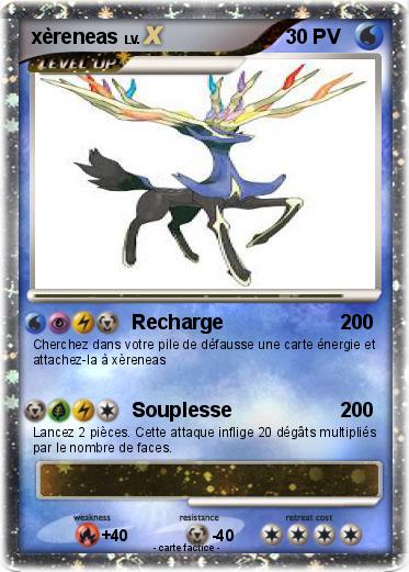 Pokemon xèreneas